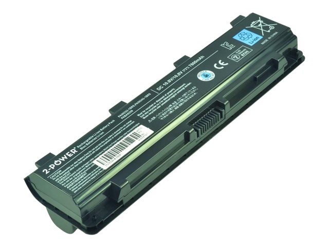 2-Power Main Battery Pack - laptop battery - Li-Ion - 7800 mAh