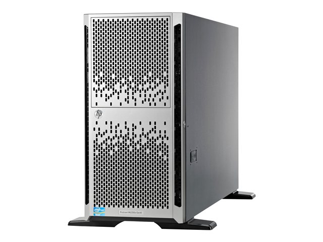 HPE ProLiant ML350e Gen8 Entry - tower - Xeon E5-2403 1.8 GHz - 2 GB - HDD 500 GB