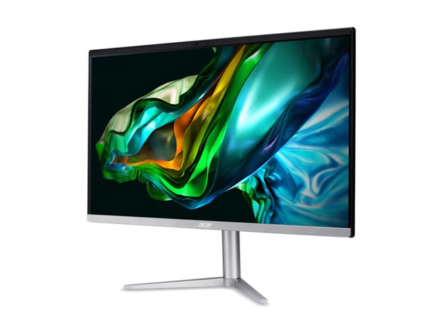 Acer Aspire C 24 C24-1300 - all-in-one Ryzen 5 7520U 2.8 GHz - 8 GB - SSD 1.024 TB - LED 23.8"