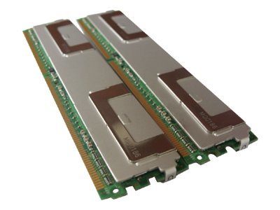 Hypertec Legacy - DDR2 - kit - 2 GB: 2 x 1 GB - FB-DIMM 240-pin - 667 MHz / PC2-5300 - Fully Buffered