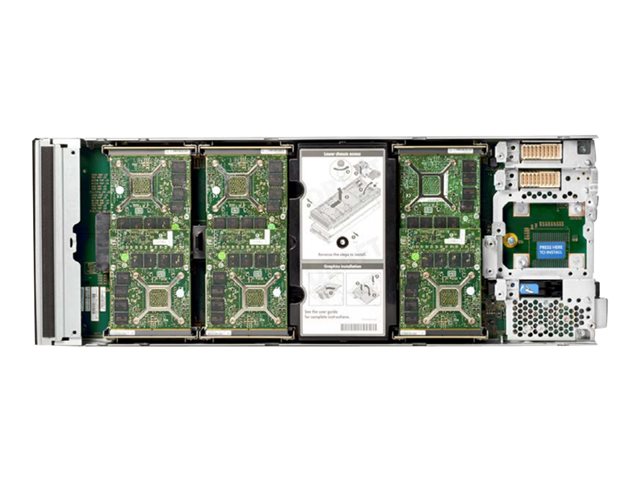 HPE Multi MXM Graphics Expansion Module - System bus extender - factory integrated - for Synergy 480 Gen10