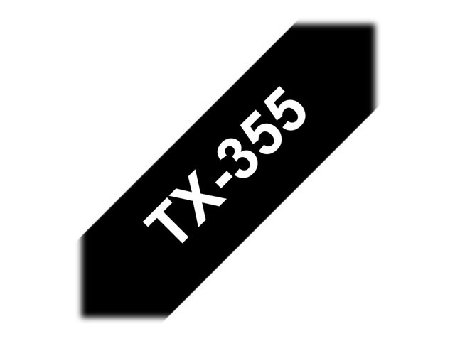 Brother TX - laminated tape - 1 cassette(s) - Roll (2.4 cm)
