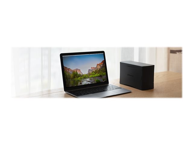 Transcend StoreJet Cloud 210N - personal cloud storage device - 8 TB