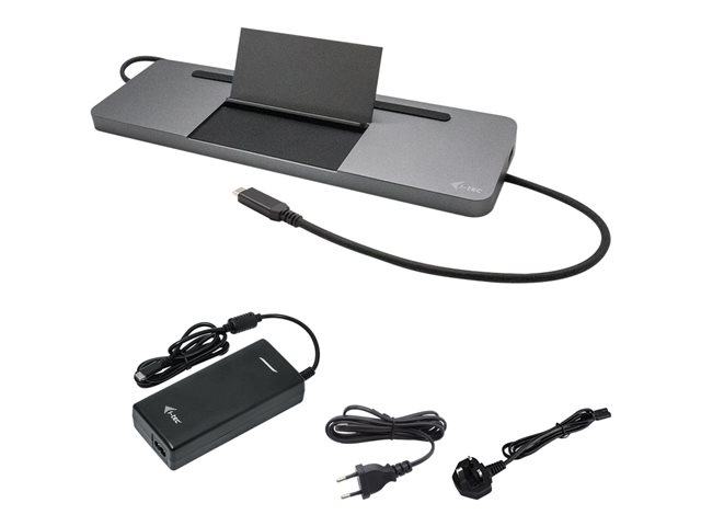 I-TEC USB-C 3X LCD DOCK 112W I-TEC 3X LCD DOCK+PS 112W BUNDL