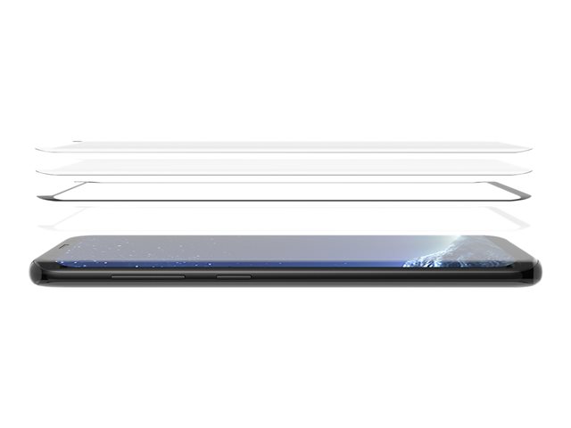 Belkin ScreenForce TemperedCurve - screen protector for mobile phone