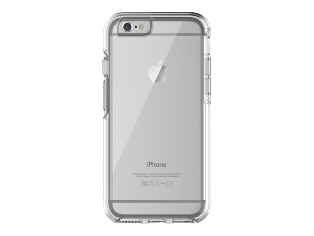 OtterBox Symmetry Series Clear - back cover for mobile phone