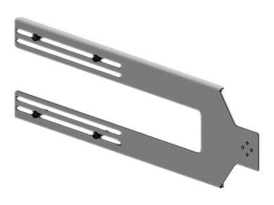 SCREEN ADD-ON BRACKET W/MULTIGR FOR VESA FOR 22IN SCREEN BLACK