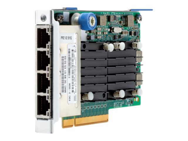 HPE QL41134HLCU - Network adapter - PCIe 3.0 x8 - 10 Gigabit SFP+ x 4 - for ProLiant DL325 Gen10, DL345 Gen10, DL360 Gen10, DL380 Gen10, XL220n Gen10, XL290n Gen10