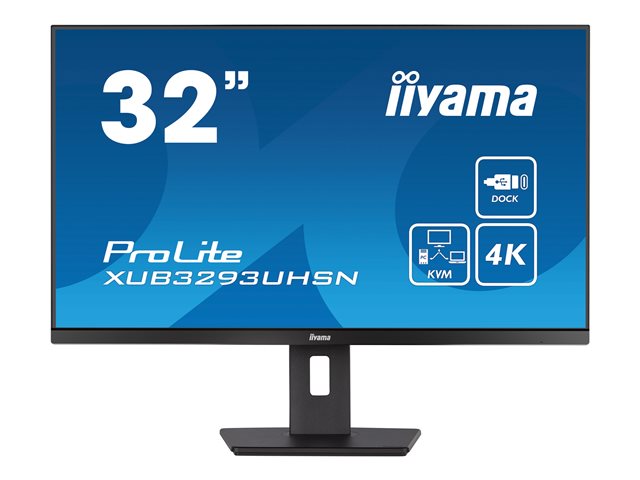iiyama ProLite XUB3293UHSN-B5 - LED monitor - 4K - 31.5"