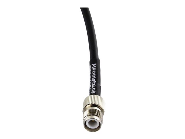 Low Loss Cable Assembly with RP-TNC Connectors - 20ft