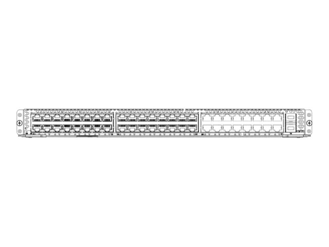 CISCO SM 40-PORT 1G 8-PORT 2.5 MGIG 2-PORT 10G SFP/SFP+