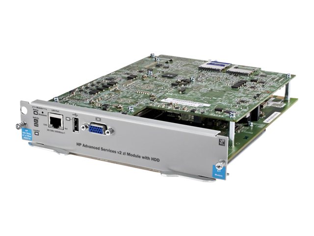 HP Advanced Services v2 zl Module w/ HDD