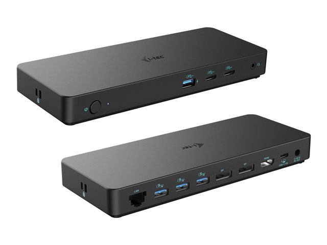 I-TEC USB-C 3X 4K LCD GEN2 PRO I-TEC USB-C DOCK PD 100W