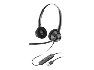 Poly EncorePro 320, USB-A - headset - USB