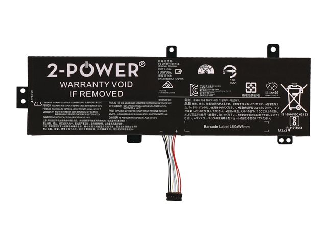 Main Battery Pack 7.6V 4100mAh