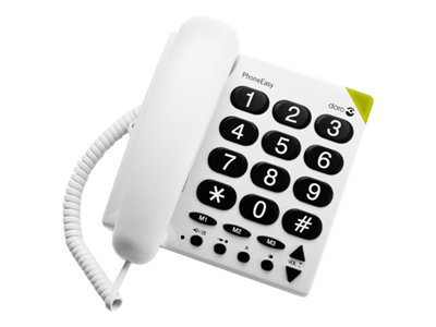PHONEEASY 311C WHITE