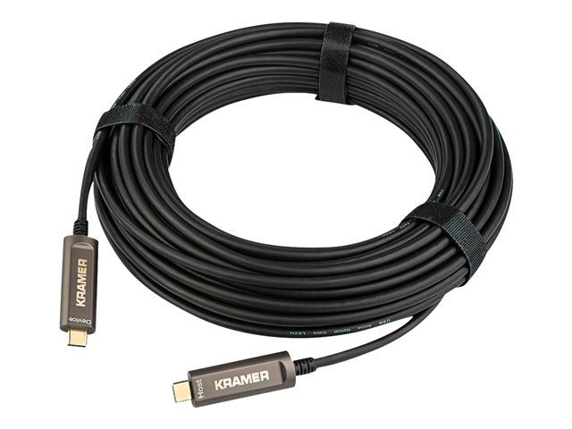 Kramer CLS-AOCU31/CC Series - USB-C cable - 24 pin USB-C to 24 pin USB-C - 3 m