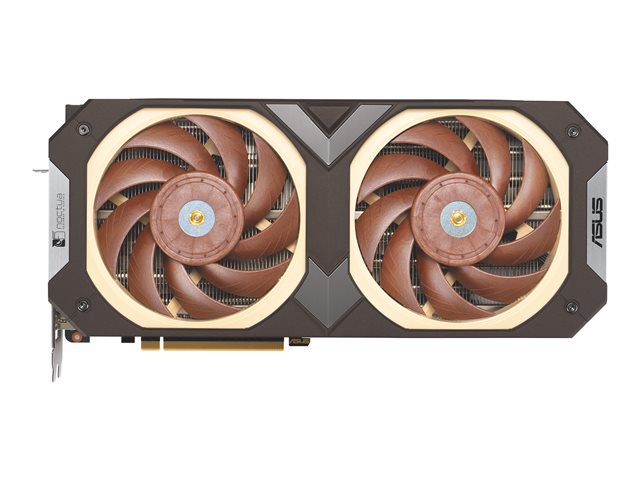 ASUS GeForce RTX 4080 Noctua Edition - OC Edition - graphics card - GeForce RTX 4080 - 16 GB