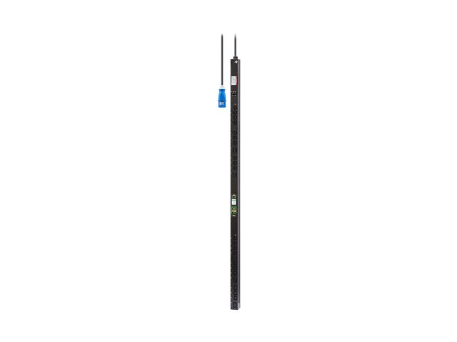 APC EasyPDU EPDU2132MBO - Power distribution unit (rack-mountable) - metered-by-outlet - AC 200 V - 7360 VA - 1-phase - Ethernet 10/100, serial - input: IEC 60309 2P+E - output connectors: 24 (20 x IEC 60320 C13, 4 x IEC 60320 C19) - 0U - 3 m cord - black