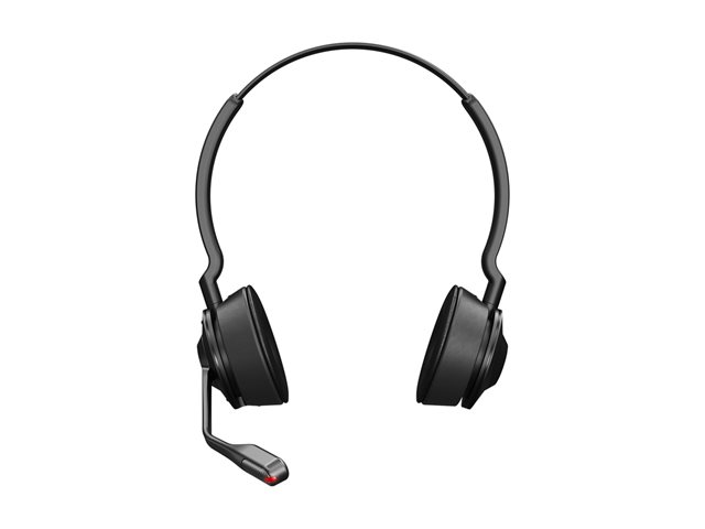 Jabra Engage 55 Stereo - Headset - on-ear - DECT - wireless - Optimised for UC