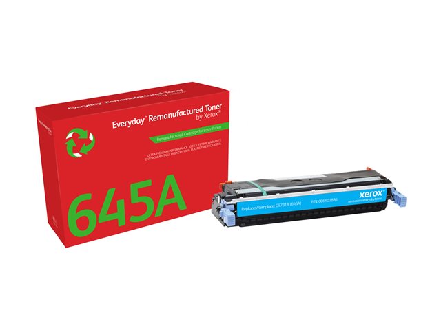 Everyday - cyan - compatible - toner cartridge (alternative for: HP C9731A)