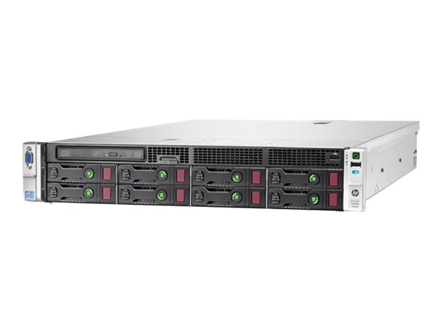 HPE ProLiant DL380e Gen8 Base - rack-mountable - Xeon E5-2407V2 2.4 GHz - 8 GB - no HDD