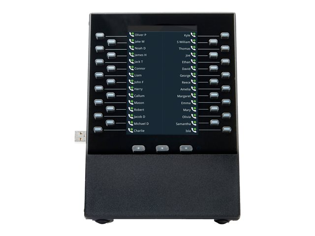 HP Poly VVX EM50 - expansion module for VoIP phone