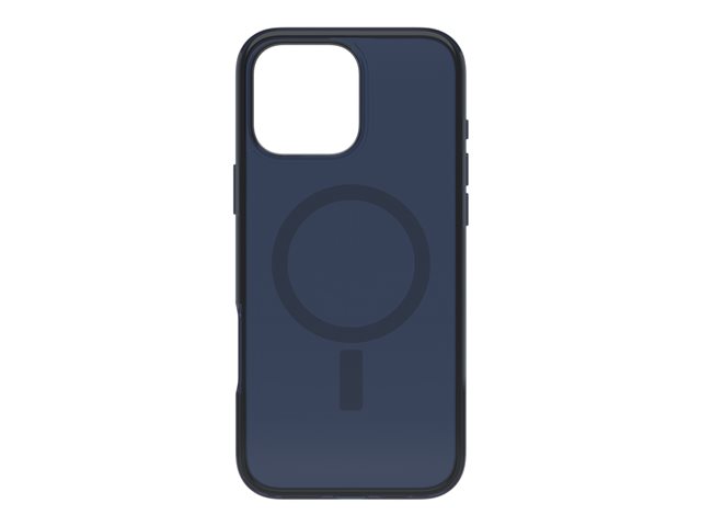 OtterBox Symmetry Series - Back cover for mobile phone - MagSafe compatibility - polycarbonate layer, thermoplastic elastomer (TPE) - baby blue jeans (blue) - for Apple iPhone 16 Pro Max