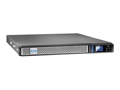 Eaton 5P 850iR - Gen 2 - Netpack - UPS (rack-mountable) - AC 200/208/220/230/240 V - 680 Watt - 850 VA - 1-phase - 7 Ah - RS-232, USB, Ethernet 10/100/1000 - output connectors: 4 - 1U - 19" - black/silver