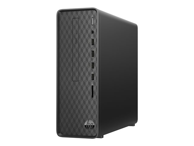 HP Slim S01-aF1015na - MT - Pentium Silver J5040 2 GHz - 4 GB - SSD 128 GB - UK