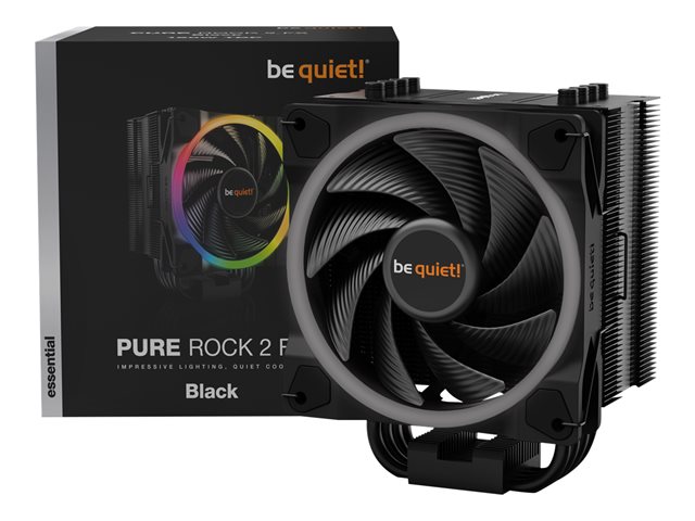 BE QUIET PURE ROCK 2 FX BLACK