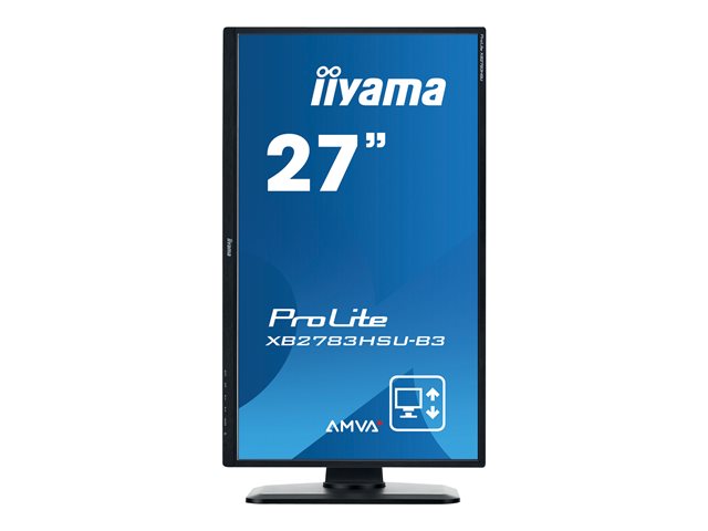 iiyama ProLite XB2783HSU-B3 - LED monitor - Full HD (1080p) - 27"