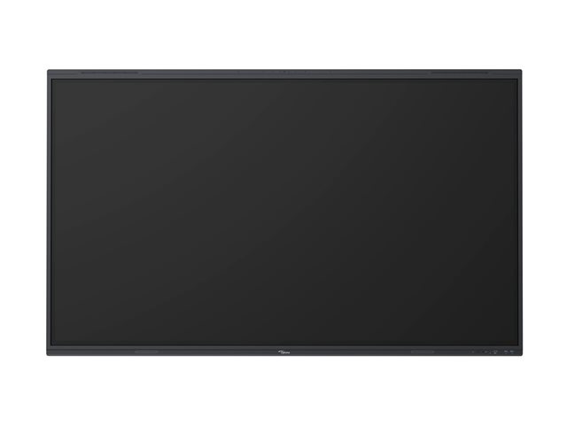 Optoma Creative Touch 5863RK 5-Series - 86" LED-backlit LCD display - 4K - for interactive communication