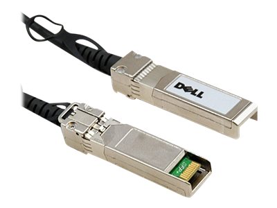 Dell Networking 10GbE Copper Twinax Direct Attach Cable - direct attach cable - 1 m