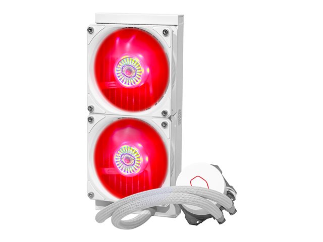 Cooler Master MasterLiquid ML240L V2 - White Edition - processor liquid cooling system