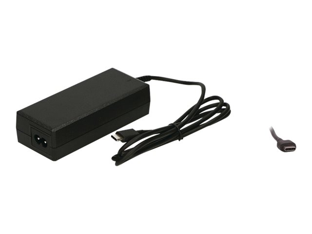 AC Adapter USB-C 5V,9V,15V,20V 65W includes power cable