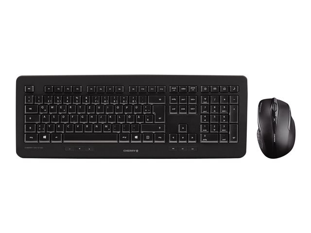 CHERRY DW 5100 FRANCE BLACK