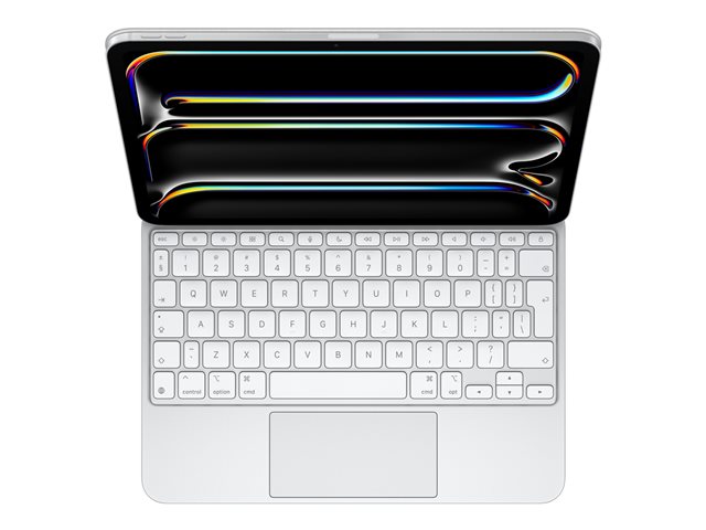Apple Magic Keyboard - keyboard and folio case - with trackpad - QWERTY - International English - white Input Device