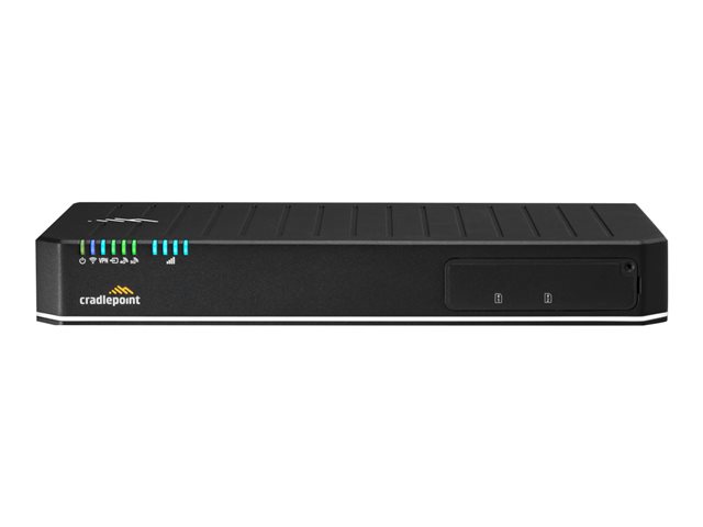 Cradlepoint E3000 Series Enterprise Router E3000-C18B - wireless router - WWAN - Wi-Fi 6 - desktop, rack-mountable, wall-mountable