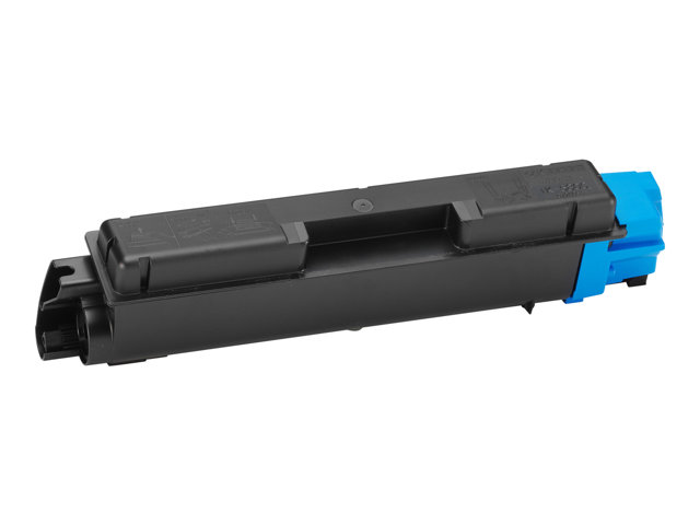 Kyocera TK 580C - cyan - original - toner cartridge