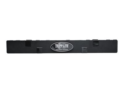 Eaton Tripp Lite Series Rack Enclosure Horizontal Cable Manager Steel w Finger Duct 1URM - rack cable management panel with cover - 1U