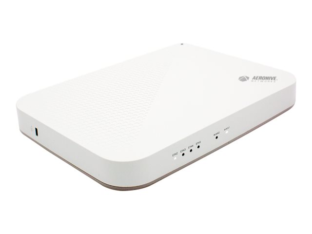 Aerohive XR600P - - router - - 1GbE - WAN ports: 2 - wall-mountable