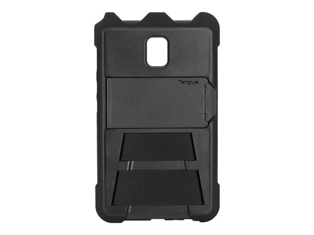 Targus Field-Ready - Back cover for tablet - thermoplastic polyurethane (TPU), polycarbonate - black - for Samsung Galaxy Tab Active3, Tab Active5