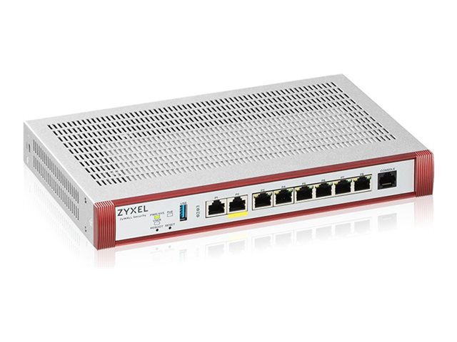 Zyxel USG Flex H Series 200HP - Firewall - 8 ports - 1GbE, 2.5GbE