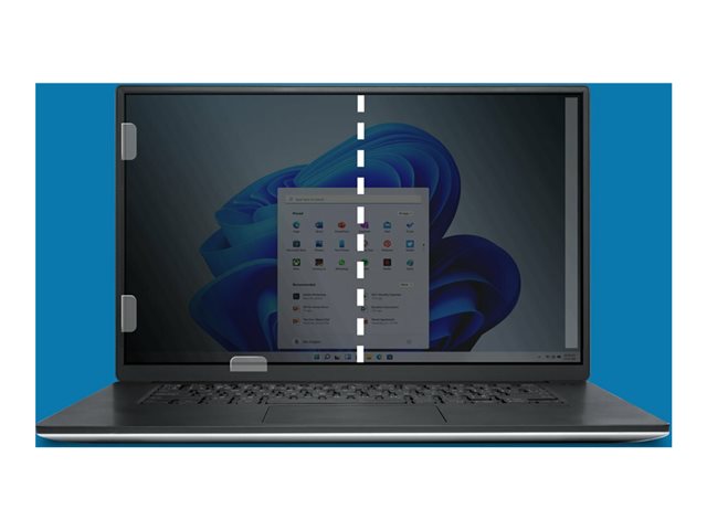 Kensington - Notebook privacy filter - 2-way - removable - 17"