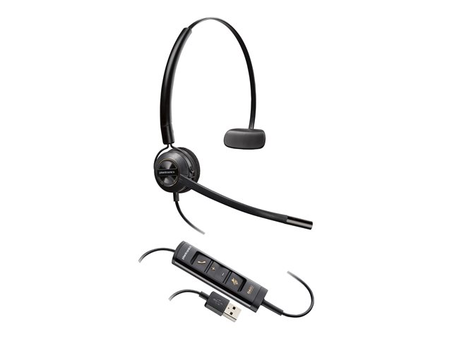 HP Poly EncorePro 545 - headset - USB-A