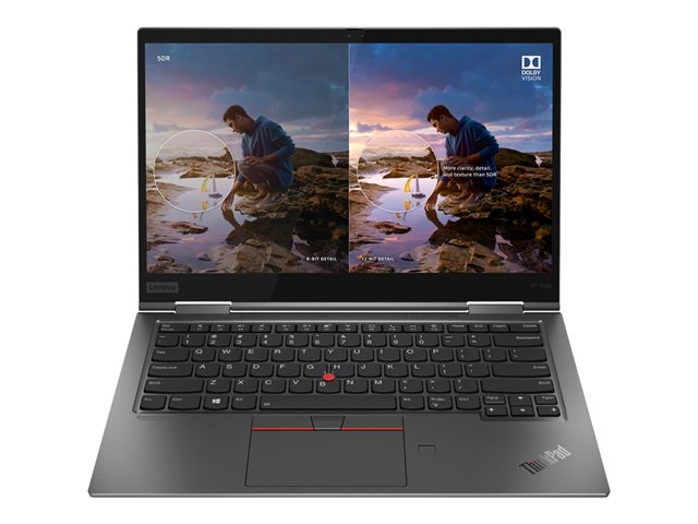 Lenovo ThinkPad X1 Yoga Gen 5 - 14" - Intel Core i7 - 10510U - 16 GB RAM - 1 TB SSD - 4G LTE-A - UK