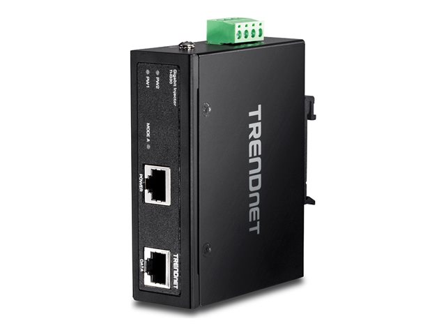TRENDnet TI-IG30 - PoE injector - 30 Watt - TAA Compliant
