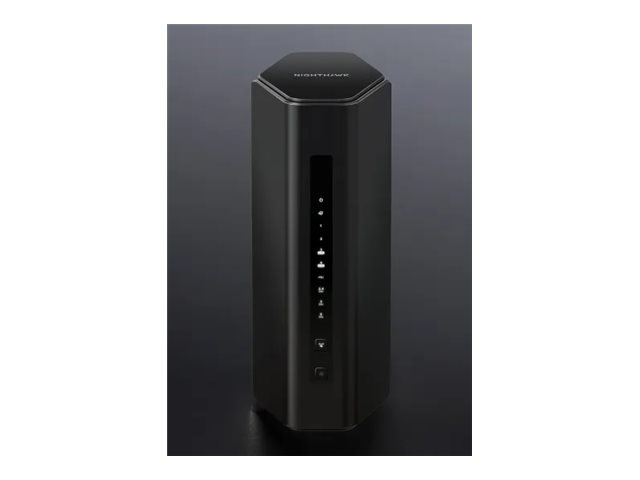 NETGEAR Nighthawk RS300 - Wireless router 4-port switch - 1GbE, 2.5GbE, Wi-Fi 7 Multi-Band