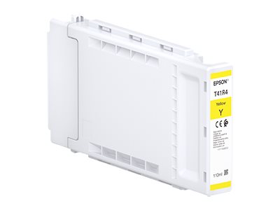 Epson T41R440 - yellow - original - ink cartridge